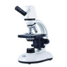 MICROSCOPE NUMERIQUE MONOCULAIRE AVEC CAMERA INTEGREE MOTIC DM-1802-A, A ECLAIRAGE HALOGENE, AVEC 3 OBJECTIFS PLAN : 4X, 10X, 40X