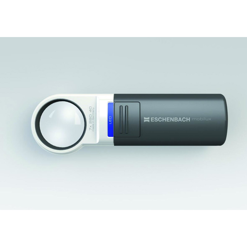 LOUPE A MAIN ECLAIRANTE MOBILUX LENTILLE DIAMETRE 35 mm