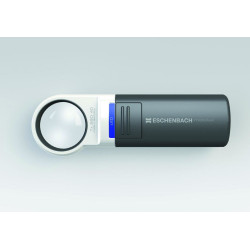 LOUPE ECLAIRANTE MOBILUX ECLAIRAGE PAR LED GROSSISSEMENT 7X LENTILLE DIAMETRE 35 mm
