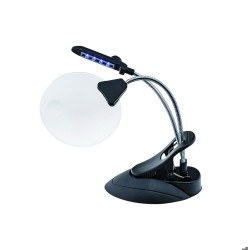 LOUPE DE TABLE LLG AVEC ECLAIRAGE