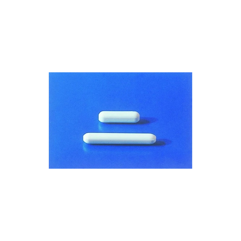BARREAU AIMANTE FORME MICRO CYLINDRIQUE LISSE REVETU PTFE, DIAMETRE 3 mm X LONGUEUR 3 mm