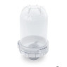 BOL DE BROYAGE 100 ML EN POLYPROPYLENE POUR TUBE MILL 100 CONTROL, PAR 10