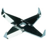 COUTEAU FORME CROIX EN INOX M23 POUR BROYEUR UNIVERSEL M20 IKA