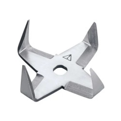 COUTEAU EN ACIER INOX FORME CROIX POUR A 10 BASIC