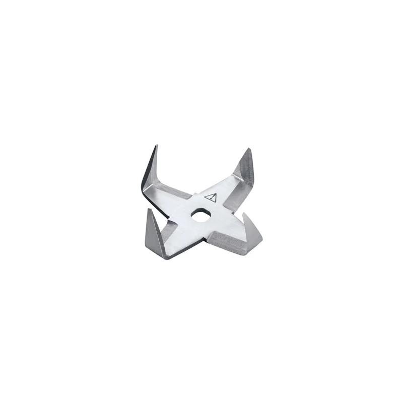 COUTEAU EN ACIER INOX FORME CROIX POUR A 10 BASIC