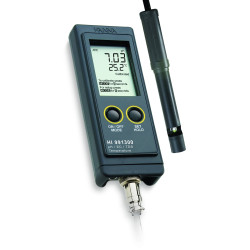 MULTIPARAMETRE PORTABLE PH/COND/TDS/Tø COMPLET EN MALLETTE HANNA HI991300
