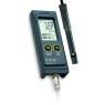MULTIPARAMETRE PORTABLE PH/COND/TDS/Tø COMPLET EN MALLETTE HANNA HI991301