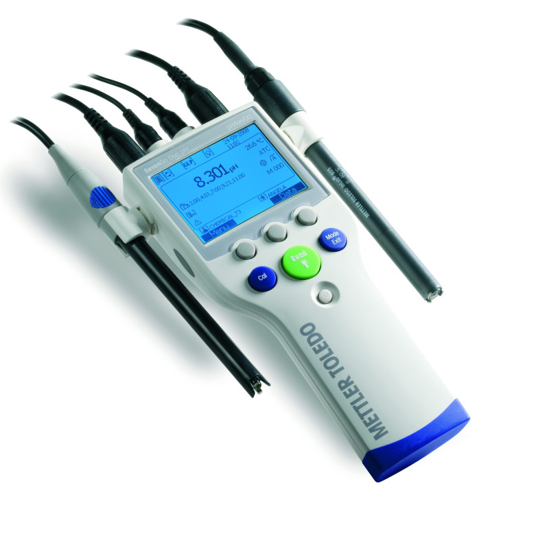 MULTIPARAMETRE PH / ION / OXYMETRE SG68-B METTLER, INSTRUMENT SEUL