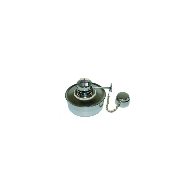 BRULEUR A ALCOOL EN INOX , 60ML
