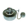 BRULEUR A ALCOOL EN INOX , 60ML