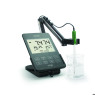 MULTIPARAMETRE PORTABLE HANNA EDGE, KIT PH AVEC ELECTRODE DE PH HI11310 ET SOLUTIONS TAMPONS