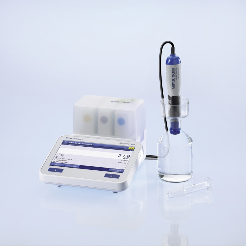 OXYMETRE DE PAILLASSE METTLER SEVENEXCELLENCE S900