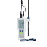 OXYMETRE PORTABLE METTLER FIVEGO DO F4-STANDARD, AVEC SONDE A OXYGENE LE621 IP67 ET ACCESSOIRES