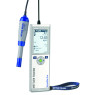 OXYMETRE PORTABLE METTLER SEVEN2GO PRO, S9-FIELD KIT, AVEC SONDE INLAB OPTIOX, FLACONS ET MALETTE