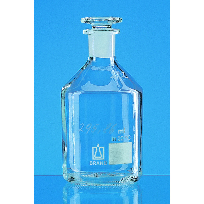 FLACON A OXYGENE DE WINKLER 250 - 300 ml