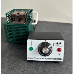 REGULATEUR DE TEMPERATURE POUR BRULEUR ELECTRIQUE MICROBIO OU TECHNIBEC