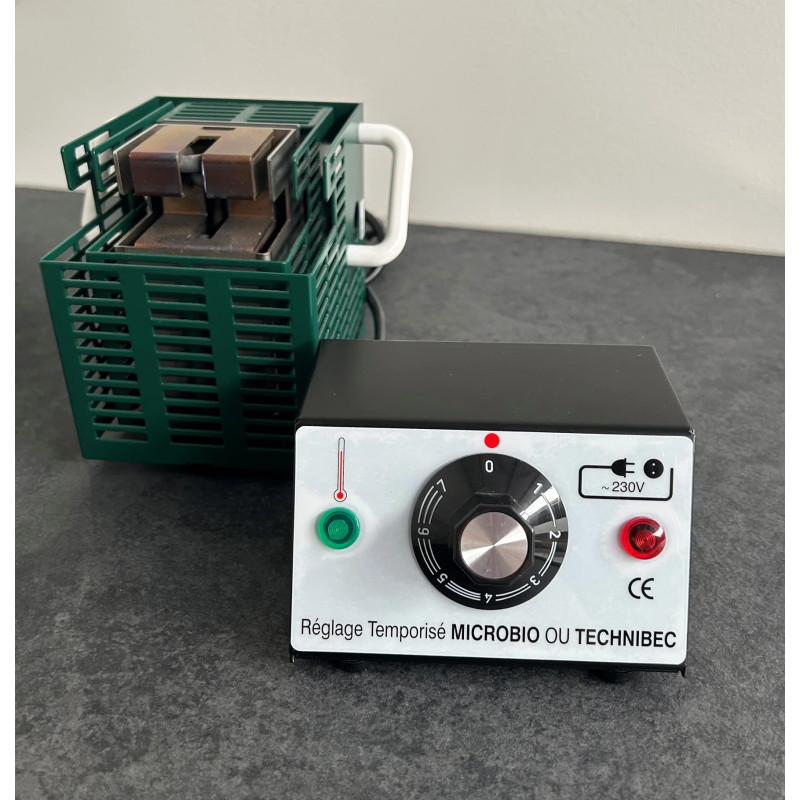 REGULATEUR DE TEMPERATURE POUR BRULEUR ELECTRIQUE MICROBIO OU TECHNIBEC