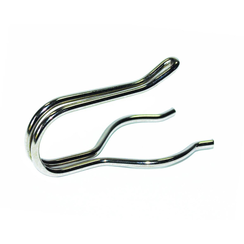 FERMETURE METALLIQUE POUR FLACON A OXYGENE DE WINKLER 250 - 300 ml