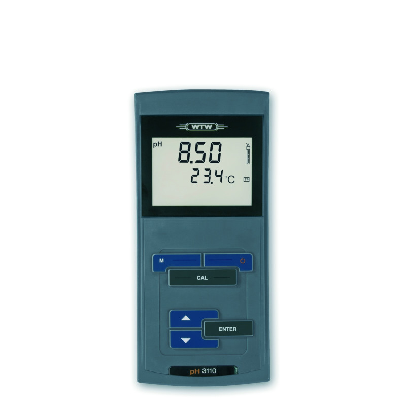 PH METRE PORTABLE PROFILINE PH 3110 SET 2, EN MALLETTE AVEC SENTIX 41 ET ACCESSOIRES