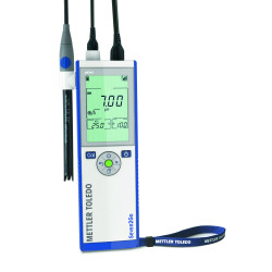 PH METRE PORTABLE SEVEN2GO S2 BASIC METTLER