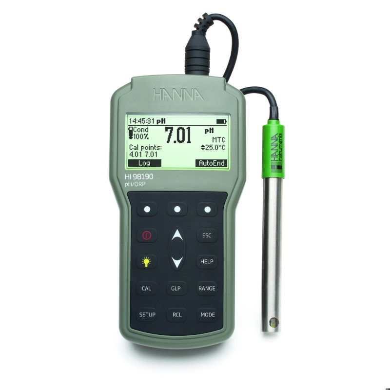 PH METRE DE TERRAIN HI98190