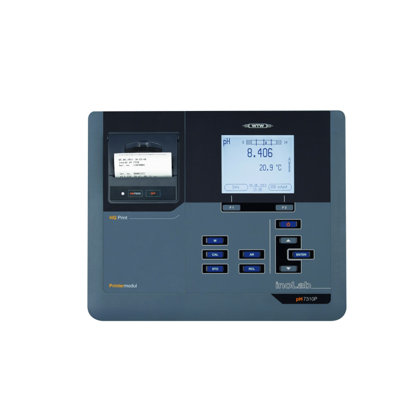 pH-METRE DE PAILLASSE WTW inoLab pH 7310