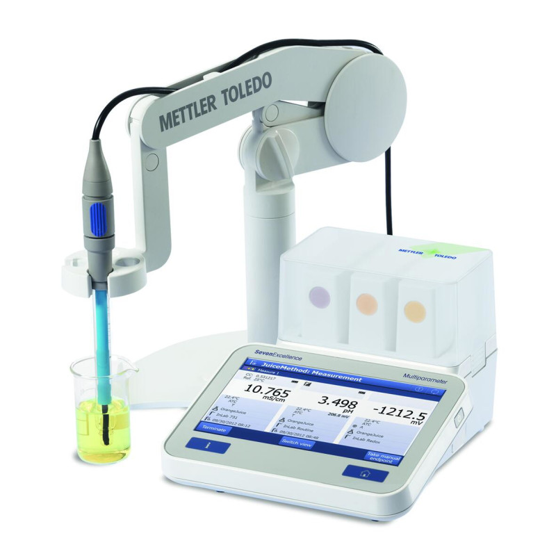 pH-METRE/ IONOMETRE DE PAILLASSE METTLER SEVENEXCELLENCE S500