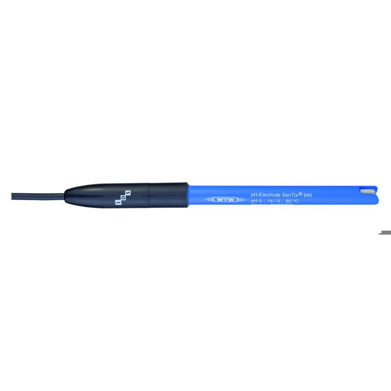 ELECTRODE pH COMBINEE WTW SENTIX 940 IDS AVEC SONDE DE TEMPERATURE INTEGREE