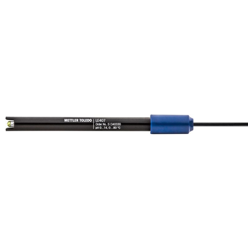 ELECTRODE METTLER LE 407 PLASTIQUE AVEC GEL ELECTROLYTE