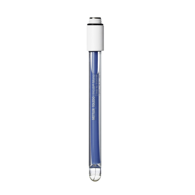 ELECTRODE METTLER INLAB MONO PH DE 0 A 14, TEMP. DE 0 A 100 °C, CORPS DE LA SONDE EN VERRE, DIMENSIONS: 12X120 MM, CONNECTEUR S7