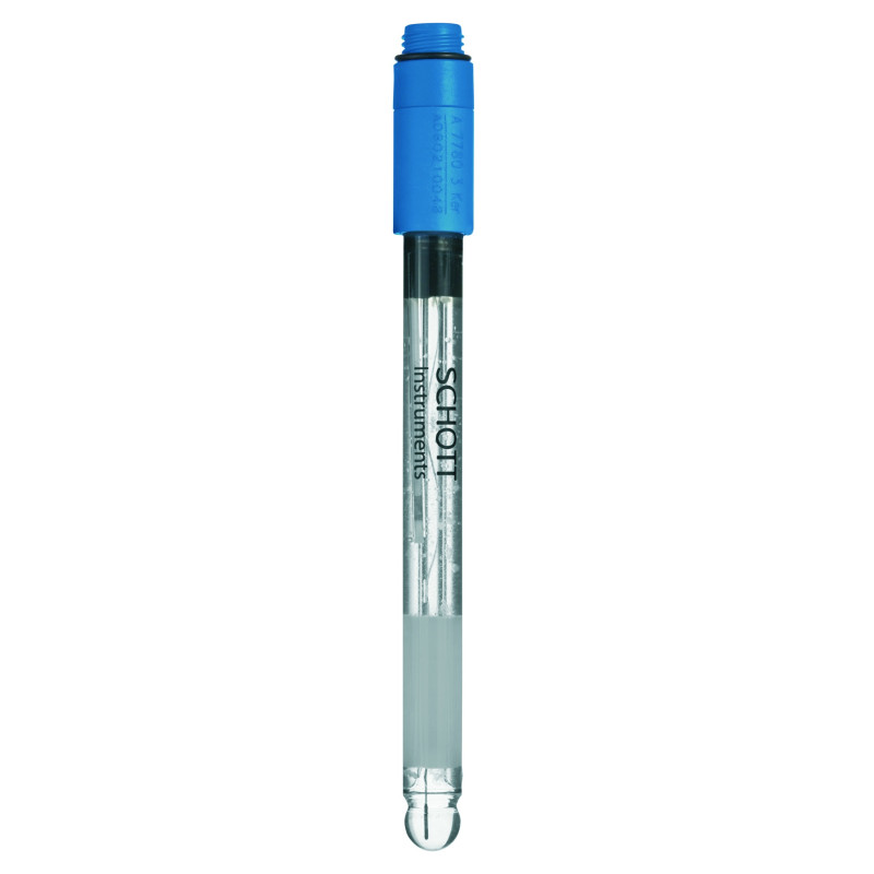 ELECTRODE DE PH COMBINEE SI ANALYTICS SCIENCELINE A 7780 ELECTROLYTE GELIFIE, TETE A VIS, SANS SONDE DE TEMPERATURE
