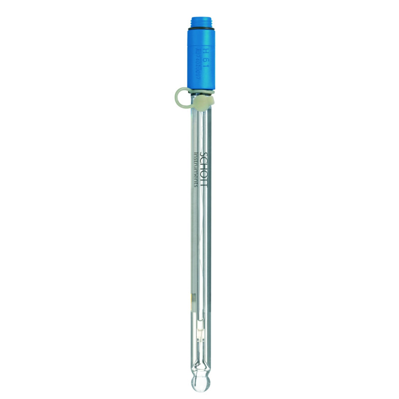 ELECTRODE DE PH COMBINEE SI ANALYTICS SCIENCELINE N 6180 ELECTROLYTE LIQUIDE, TETE A VIS, SANS SONDE DE TEMPERATURE