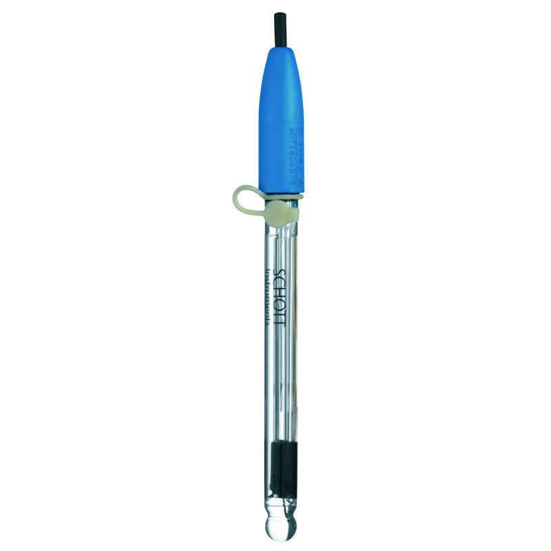ELECTRODE DE PH COMBINEE SI ANALYTICS SCIENCELINE N 1042 A ELECTROLYTE LIQUIDE, FICHE DIN CABLE 1 M, AVEC PT 1000 INTEGREE