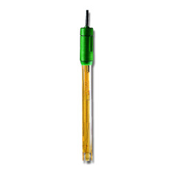 ELECTRODE PH COMBINEE HANNA HI 1230B, POLYETHERIMIDE, DOUBLE JONCTION, CONNECTEUR BNC ET CABLE 1 M