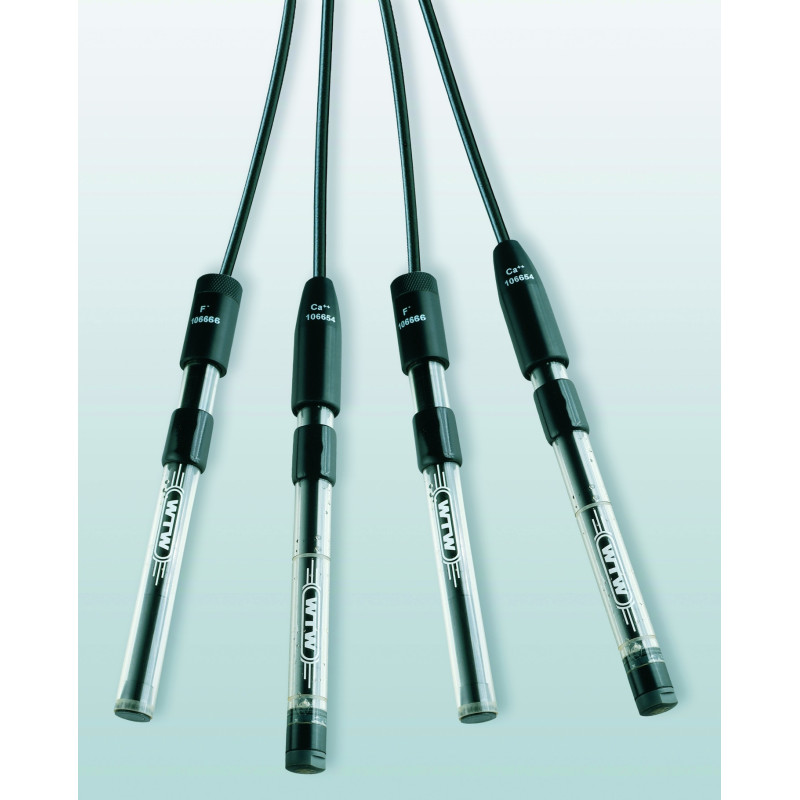 ELECTRODE SELECTIVE IONIQUE COMBINEE WTW PRISE DIN AVEC CABLE 1 m