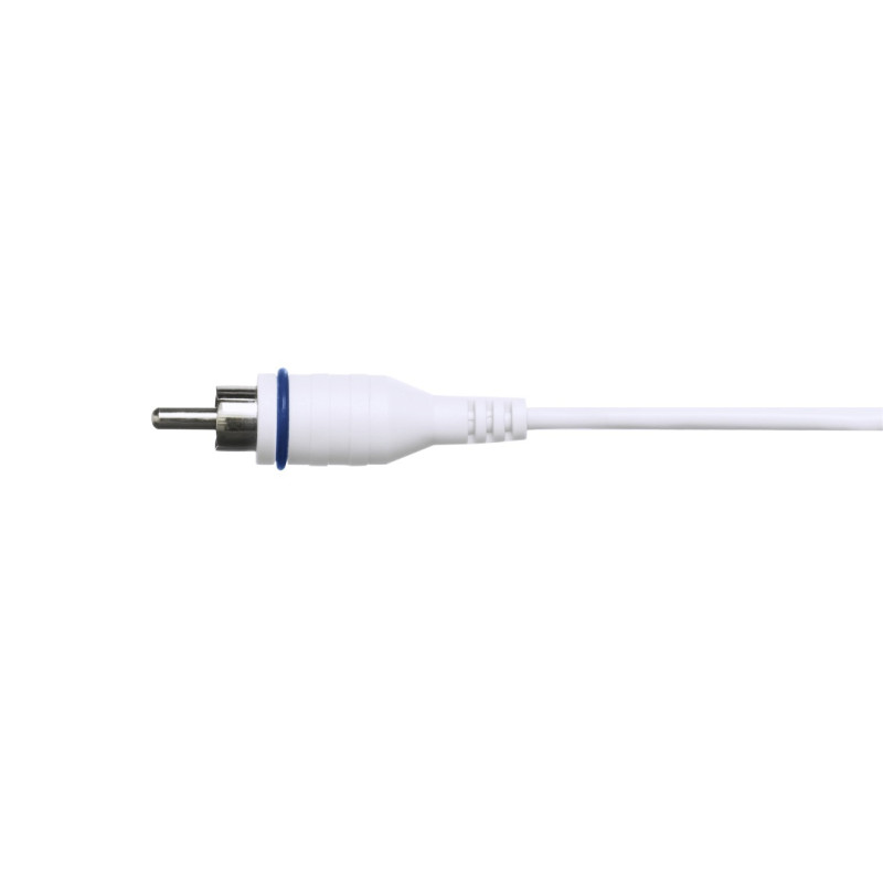 CABLE BNC/RCA (CINCH) IP 67 POUR TETE MULTIPIN LONG 1,2 M