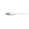CABLE BNC/RCA (CINCH) IP 67 POUR TETE MULTIPIN LONG 1,2 M