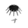 ROTOR 12 POSTES POUR CENTRIFUGEUSE GERBER UNIVERSAL , SANS GODETS