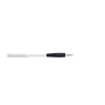 CABLE 4 MM BANANE POUR ELECTRODE DE REFERENCE LONG 1,2 M