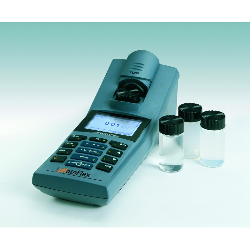 PHOTOMETRE PORTABLE WTW PHOTOFLEX SET
