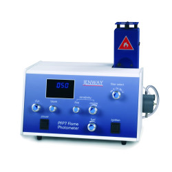 PHOTOMETRE DE FLAMME COLE-PARMER FF-200D-R RESEARCH (EX JENWAY PFP7/C VERSION BIOLOGIE) COMPLET AVEC FILTRES Na, K, Li