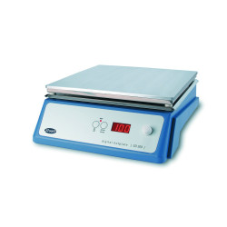 PLAQUE CHAUFFANTE A AFFICHAGE DIGITAL HP-200D-L-S TEMPERATURE MAX 300°C 300 X 300 mm 600 W