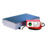PLAQUE CHAUFFANTE EN VITROCERAMIQUE CERAN, HAUTE TEMPERATURE, BOITIER SEPARE