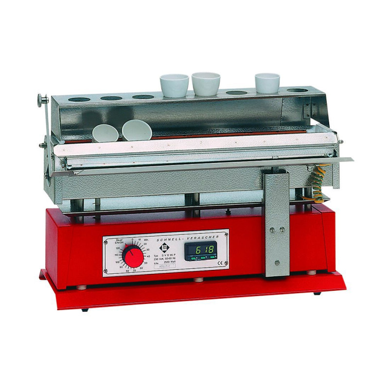 MINERALISATEUR RAPIDE TYPE SVD 95 AVEC PROGRAMMATION DE TEMPERATURE ET AFFICHAGE NUMERIQUE