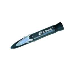 REFRACTOMETRE A MAIN ATAGO TYPE MASTER-S10 ALPHA PLAGE DE MESURE 0,0 A 10,0 BRIX PRECISION 0,1 % BRIX