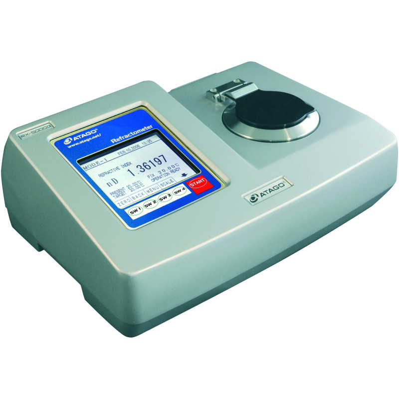 REFRACTOMETRE NUMERIQUE RX-5000 ALPHA AVEC EFFET PELTIER