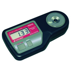 REFRACTOMETRE A MAIN ATAGO TYPE MASTER-2E, PLAGE DE MESURE 28.0 A 62.0% Brix PRECISION +/- 0.2 % Brix