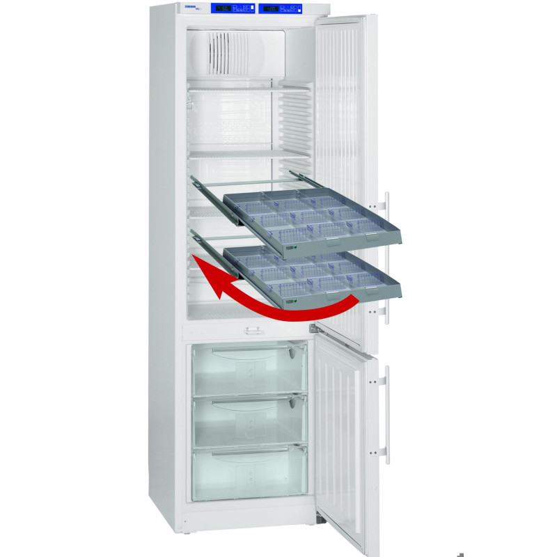 TIROIR DE REFRIGERATEUR EN ALUMINIUM ALUCOOL
