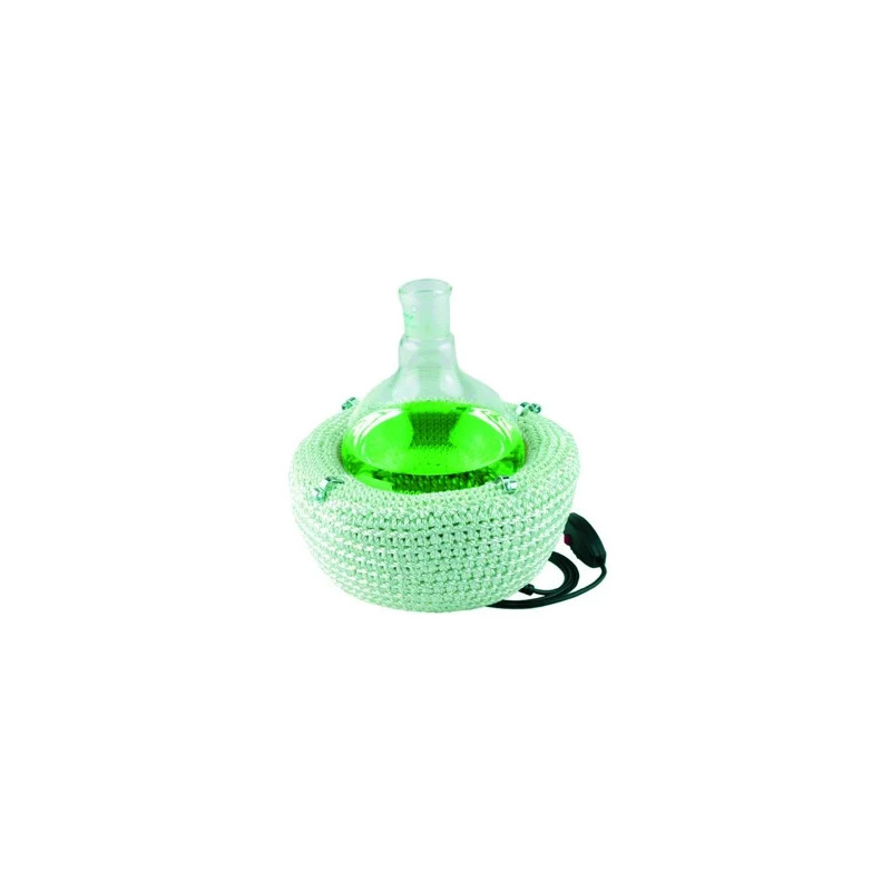 CHAUFFE BALLON A MANTEAU SOUPLE CAPACITE 6000 ML PUISSANCE 1400 W SERIE KM-G