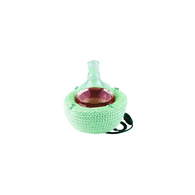 CHAUFFE BALLON HAUTE TEMPERATURE A MANTEAU SOUPLE CAPACITE 500 ML PUISSANCE 500 W SERIE KM-GH